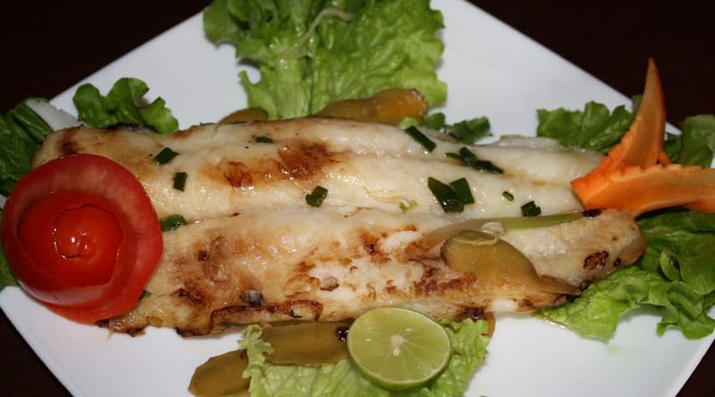 Grilled Fish