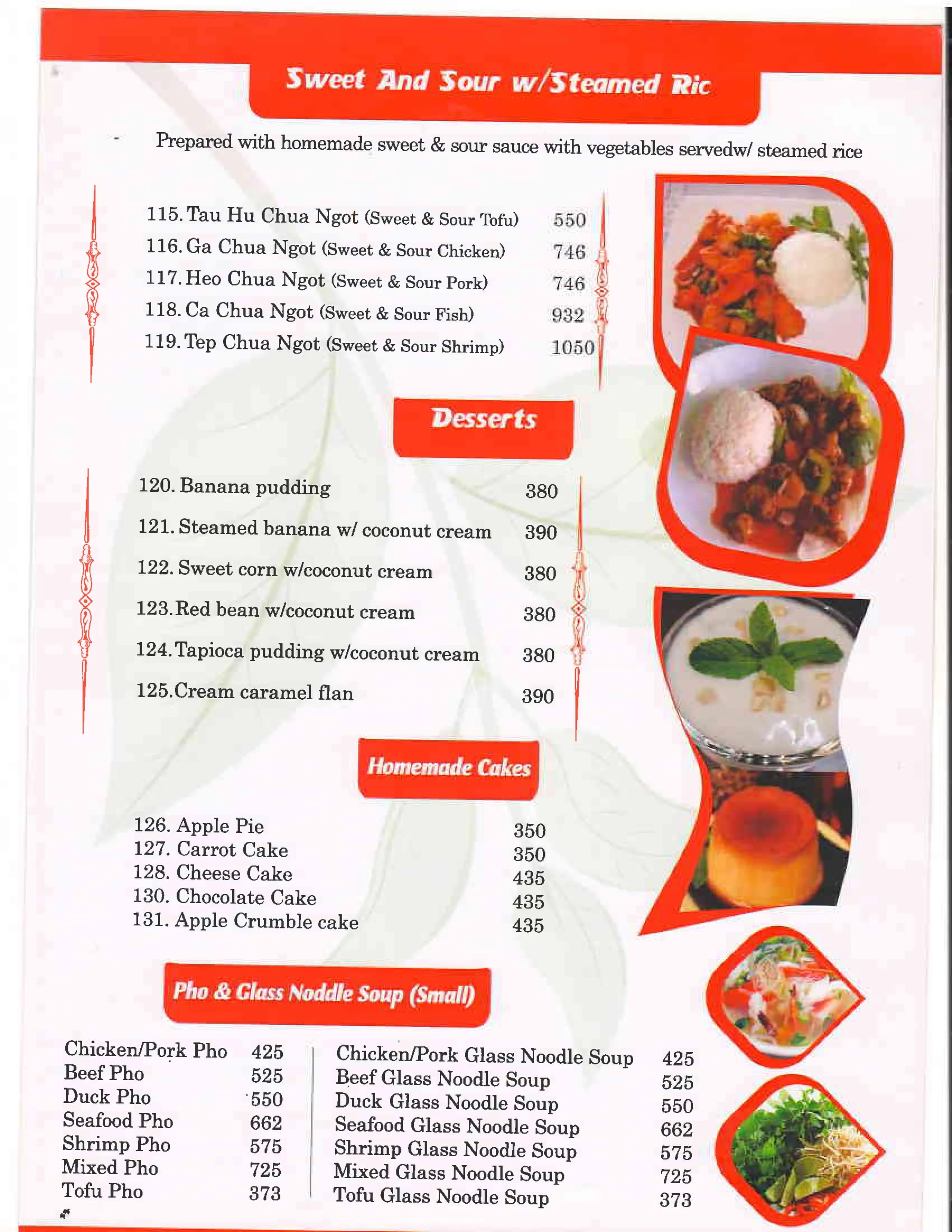 Pho99 menu page 10