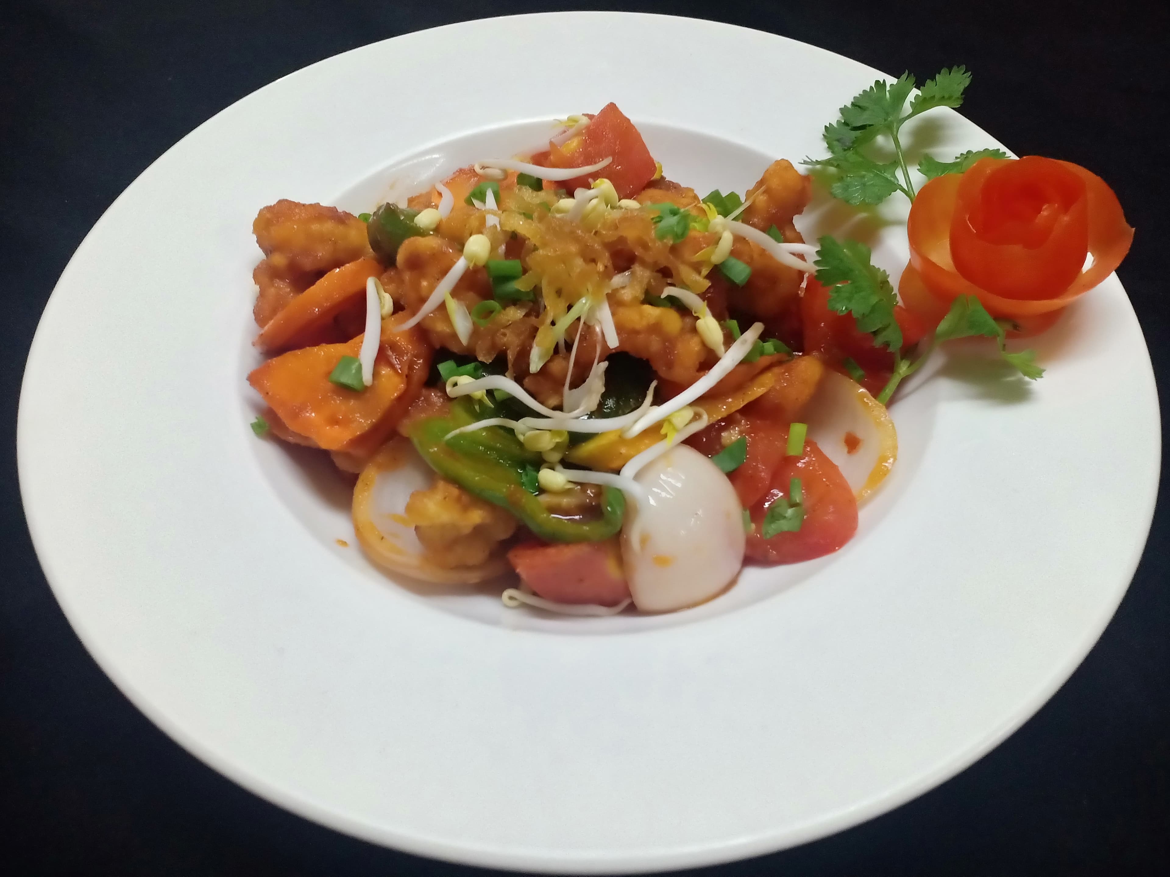Chicken Chilli